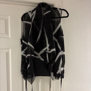 Elie Tahari Silk Top